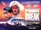 Point Break - British Movie Poster (xs thumbnail)