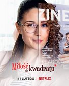 Milosc do kwadratu - Polish Movie Poster (xs thumbnail)