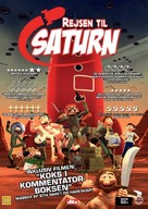 Rejsen til Saturn - Danish DVD movie cover (xs thumbnail)