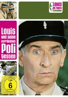 Gendarme et les gendarmettes, Le - German DVD movie cover (xs thumbnail)