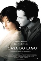 The Lake House - Brazilian Movie Poster (xs thumbnail)