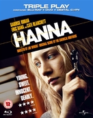 Hanna - British Blu-Ray movie cover (xs thumbnail)