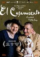 El casamiento - Uruguayan Movie Poster (xs thumbnail)