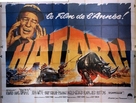 Hatari! - French Movie Poster (xs thumbnail)