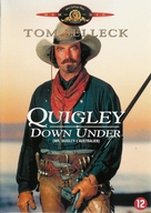 Quigley Down Under - Dutch DVD movie cover (xs thumbnail)