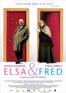 Elsa y Fred - Argentinian Movie Poster (xs thumbnail)