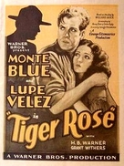 Tiger Rose - Movie Poster (xs thumbnail)