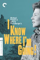 'I Know Where I'm Going!' - DVD movie cover (xs thumbnail)