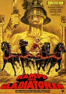 Solo contro Roma - German Movie Poster (xs thumbnail)