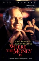 Where the Money Is - VHS movie cover (xs thumbnail)