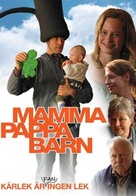 Mamma pappa barn - Swedish Movie Cover (xs thumbnail)