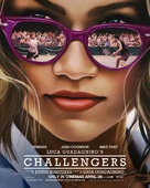 Challengers - British Movie Poster (xs thumbnail)