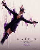 The Matrix Resurrections - Irish Movie Poster (xs thumbnail)