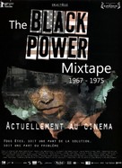 The Black Power Mixtape 1967-1975 - French Movie Poster (xs thumbnail)