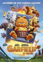 The Garfield Movie - Portuguese Movie Poster (xs thumbnail)