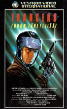 Trancers - Finnish VHS movie cover (xs thumbnail)