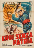 Desert Command - Italian Movie Poster (xs thumbnail)