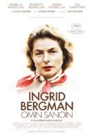 Jag &auml;r Ingrid - Finnish Movie Poster (xs thumbnail)