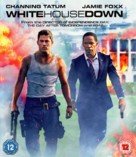 White House Down - British Blu-Ray movie cover (xs thumbnail)