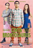 Cinta brontosaurus - Indonesian Movie Poster (xs thumbnail)