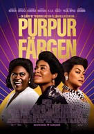 The Color Purple - Swedish Movie Poster (xs thumbnail)