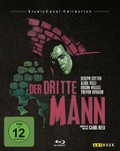 The Third Man - German Blu-Ray movie cover (xs thumbnail)