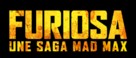 Furiosa: A Mad Max Saga - French Logo (xs thumbnail)