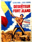 The Man from the Alamo - French Movie Poster (xs thumbnail)