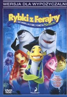 Shark Tale - Polish DVD movie cover (xs thumbnail)