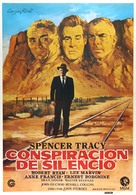 Bad Day at Black Rock - Spanish Movie Poster (xs thumbnail)