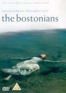 The Bostonians - British DVD movie cover (xs thumbnail)