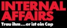 Internal Affairs - German Logo (xs thumbnail)