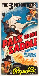 Pals of the Saddle - Movie Poster (xs thumbnail)