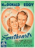 Sweethearts - Danish Movie Poster (xs thumbnail)