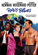Paris Blues - DVD movie cover (xs thumbnail)