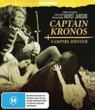 Captain Kronos - Vampire Hunter - Australian Blu-Ray movie cover (xs thumbnail)