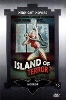 Island of Terror - German DVD movie cover (xs thumbnail)