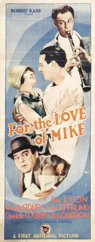 For the Love of Mike - Movie Poster (xs thumbnail)