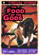 The Food of the Gods - British Movie Cover (xs thumbnail)