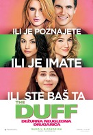 The DUFF - Serbian Movie Poster (xs thumbnail)