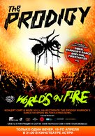 The Prodigy: World&#039;s on Fire - Estonian Movie Poster (xs thumbnail)