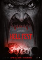 Hell Fest - Dutch Movie Poster (xs thumbnail)