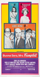 Buona Sera, Mrs. Campbell - Movie Poster (xs thumbnail)
