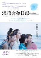 Umimachi Diary - Hong Kong Movie Poster (xs thumbnail)