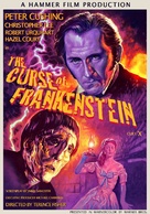 The Curse of Frankenstein - British poster (xs thumbnail)