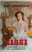 Sissi - Argentinian Movie Poster (xs thumbnail)