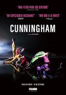 Cunningham - Spanish Movie Poster (xs thumbnail)