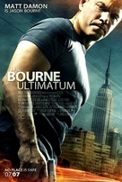 The Bourne Ultimatum - British Movie Poster (xs thumbnail)