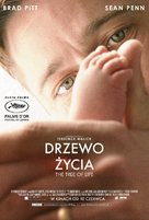 The Tree of Life - Polish Movie Poster (xs thumbnail)