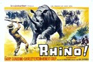 Rhino! - Belgian Movie Poster (xs thumbnail)